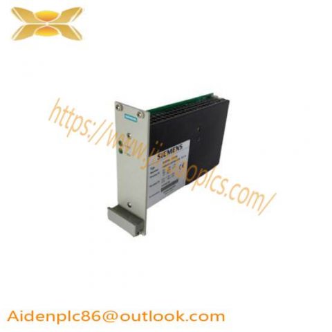 SIEMENS SICOMP PC32-F Industrial Control Module