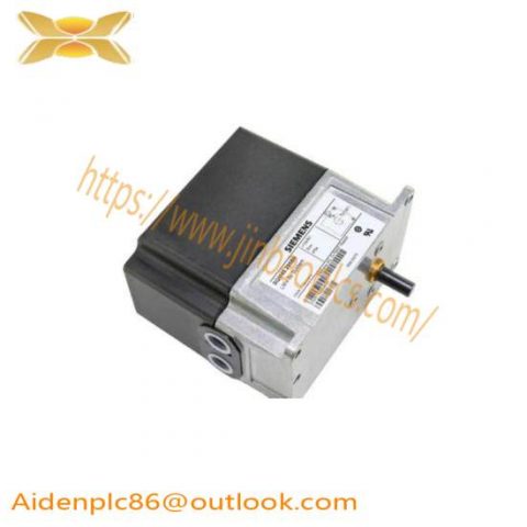 Siemens SQM45.291A9 Actuator; Manufacturer: Siemens