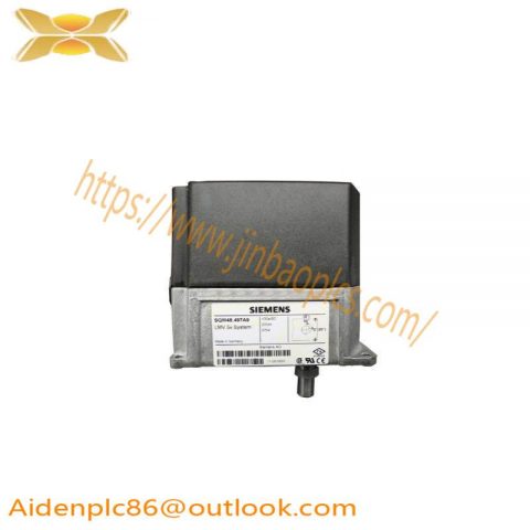 SIEMENS SQM48.497A9 - High-Performance Actuator for Industrial Automation