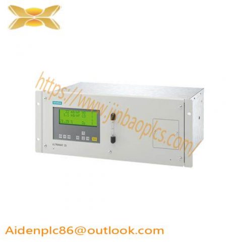 SIEMENS ULTRAMAT 23 Gas Analyzer, Advanced Process Control for Industrial Applications