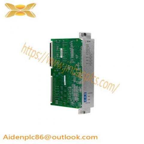 SIEMENS ZIC-4A Zone Indicating Card: Advanced Module for Industrial Control Systems