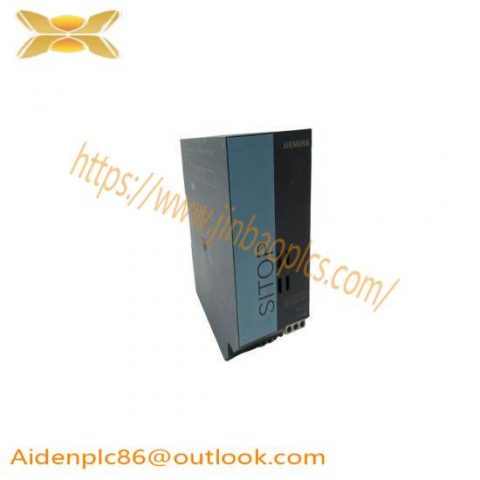 Siemens 6EP1333-2AA01 Power Supply Input, Industrial Control Solutions