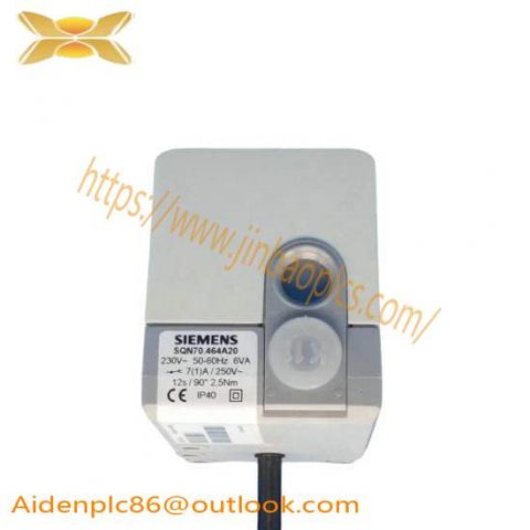 Siemens SQN70.464A20 - High-Power Drive Module