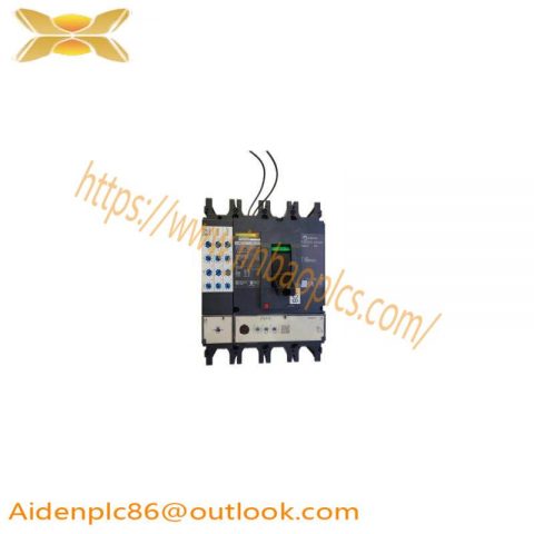 Square D LJF46400CU31X High-Power Circuit Breaker, Clean and Efficient Design