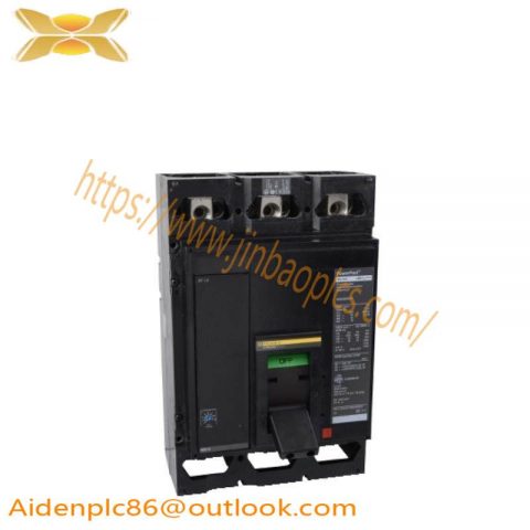 SQUARE D MJP36800 Circuit Breaker, 600V, 800A - High Performance & Reliable Protection