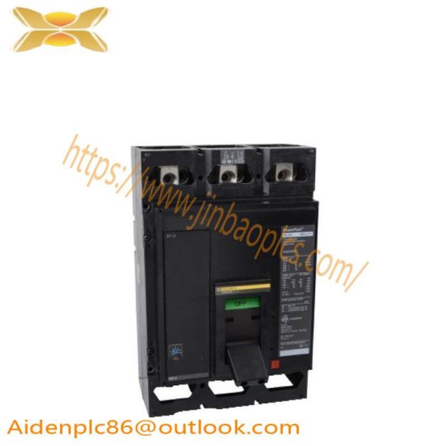 SQUARE D MJP36800 Circuit Breaker, 600V, 800A - High Performance & Reliable Protection
