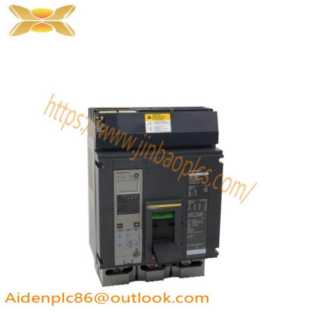 Square D PJA36120U43A Industrial Circuit Breaker
