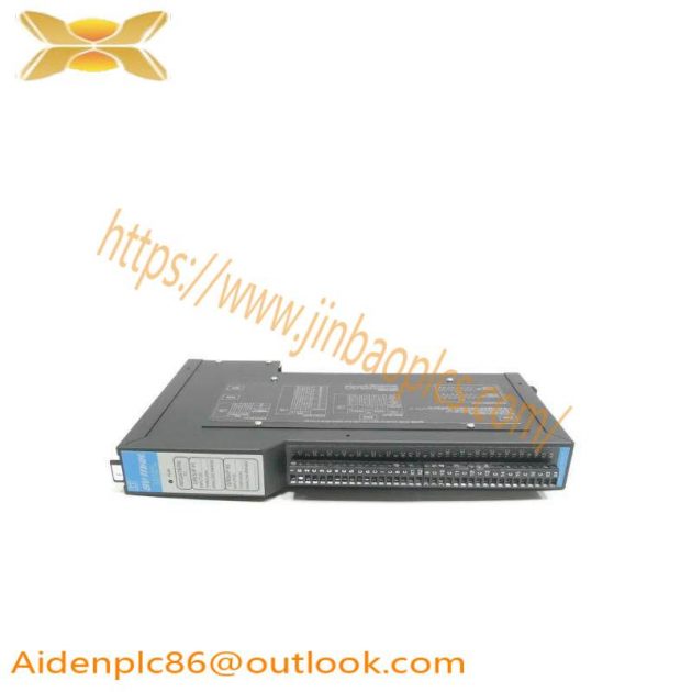 Square D SY/MAX 8030-RIM125 Analog Input Module