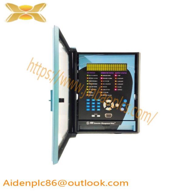 GE SR489-P1-HI-A20 Input Module: Advanced Control System Interface