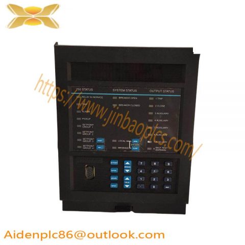GE SR750-P5-G5-D5-HI-A1-R, Advanced Feeder Management Relay for Distribution Systems