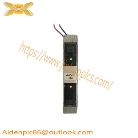 STAHLS' 9182/20-51-11 Temperature Transmitter - Precision Control for Industrial Environments