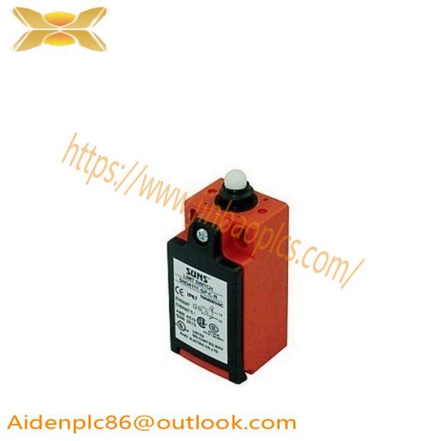 Suns Safety Limit Switch, Model SND4111-SP-C, Industrial Controls