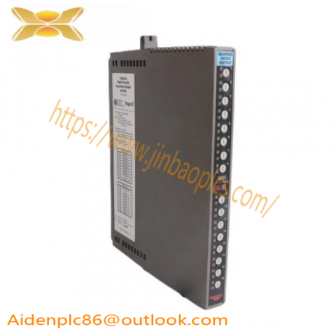 ABB T3481A High Density Guarded Output, Industrial Automation Modules