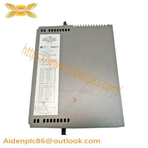 ICS T3484 Triplex Analog Output Module - Allen-Bradley / Rockwell Automation