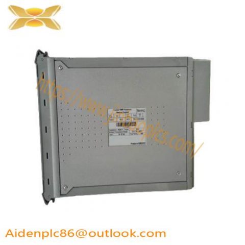 ICS Triplex T8100 - Trusted TMR Controller Chassis, for Industrial Control Applications