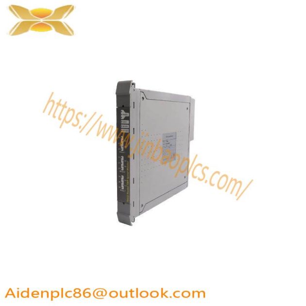 ICS TRIPLEX T8442C - Trusted TMR Speed Monitor Module