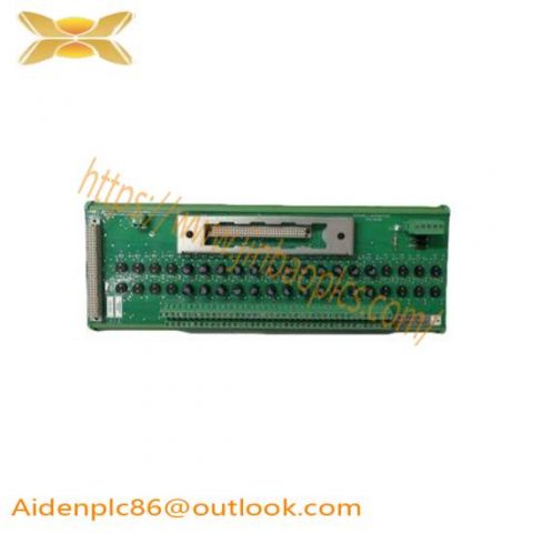 ICS Triplex T8800 - 40-Channel Trustworthy Digital Input Module for 24V DC