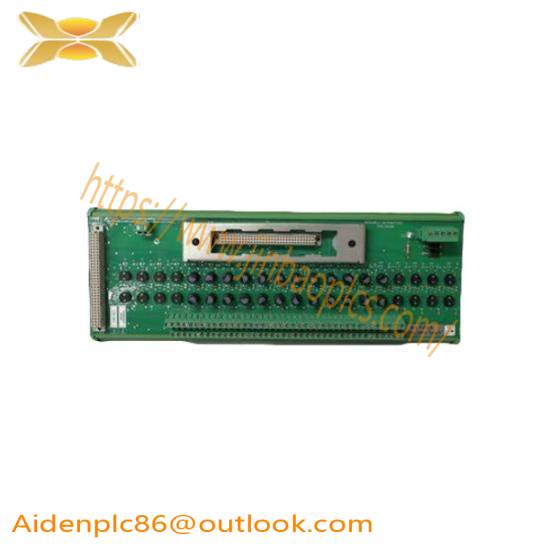 ICS Triplex T8800 - 40-Channel Trustworthy Digital Input Module for 24V DC