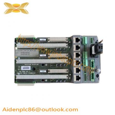 ICS Triplex T8830: Trusted 40-Channel Analog Input FTA Module