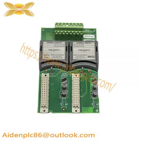 ICS TRIPLEX T9852 Legacy Process Safety - Industrial Control Module
