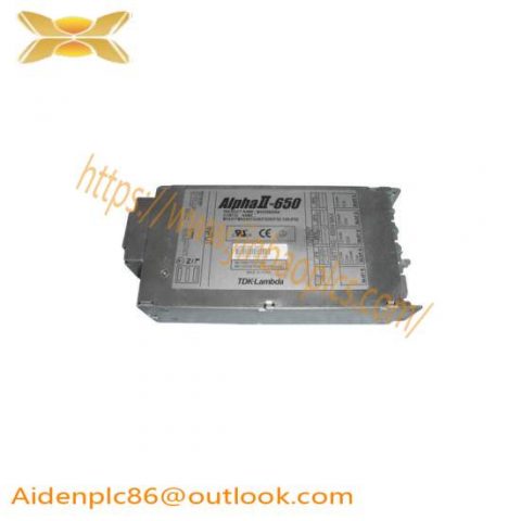 TDK-Lambda MV6500436A Power Supply