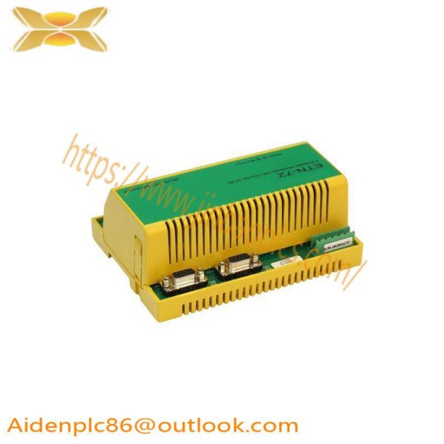 Tecnint ETN-72 Industrial I/O Bus Module