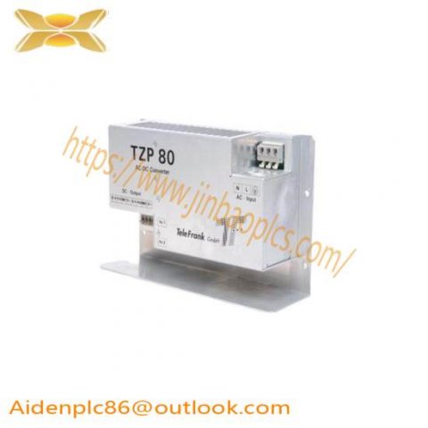 TELEFRANK TZP80-2405/S: High-Performance AC-DC Converter, Industrial Grade