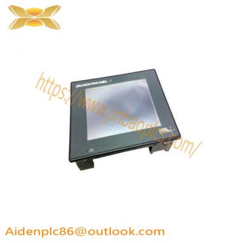 Total Control QPI11100S2P 10.5 Quick Panel: Advanced Industrial Automation Interface, GE Fanuc PLC/QuickPanel Module