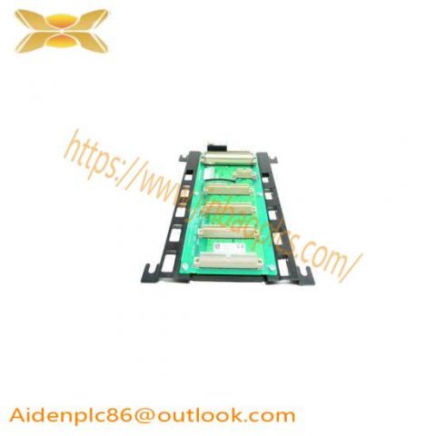 TOYO PUC TP-4622-2/THR-5645 4-slot Selector Base Board, Industrial Control Module