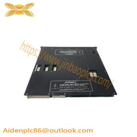 TRICONEX 4119 Control Module, Advanced Industrial Automation Solution