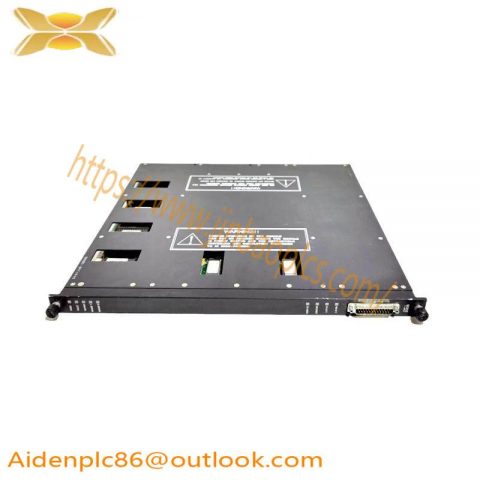 Triconex 3006 PROCESSOR MODULE II ENHANCED, Advanced Control Solutions for Industrial Automation