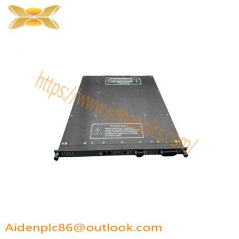 Triconex 3008 Main Processor - Reliable Fault-Tolerant Control Solution