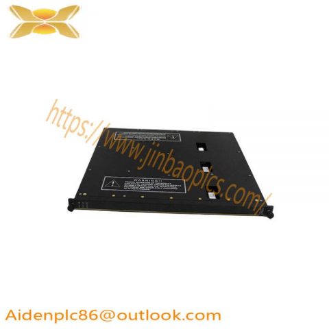 Triconex Tricon 3008 PROCESSOR MODULE, Fault-Tolerant Control System for Industrial Automation