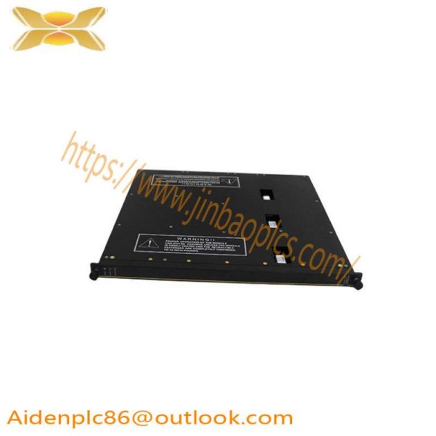 Triconex Tricon 3008 PROCESSOR MODULE, Fault-Tolerant Control System for Industrial Automation