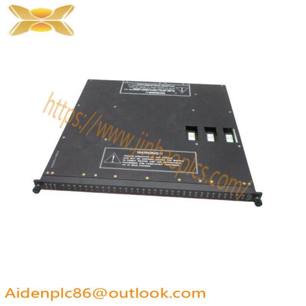Triconex 3501E: High-Performance Digital Input Module for Industrial Control Systems