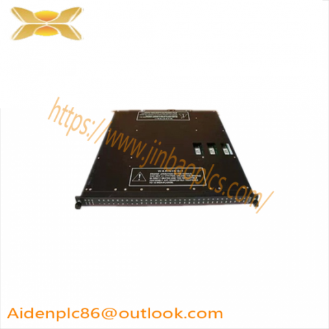 Triconex 3526 Module; Manufacturer: TRICONEX