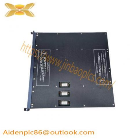 Triconex 3533E Analog Input Module for Industrial Control