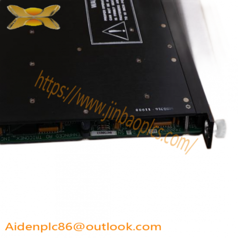 Triconex 3700A Invensys Process Control System