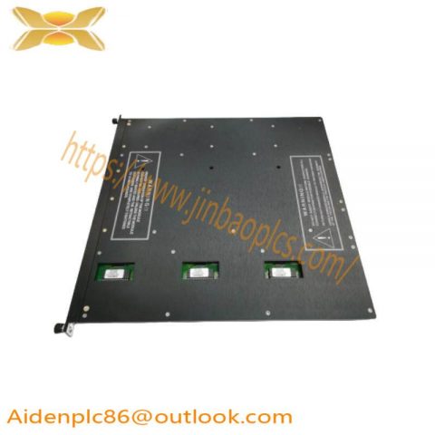 Triconex 3704E Input Module - Reliable, High-Performance Control for Industrial Applications