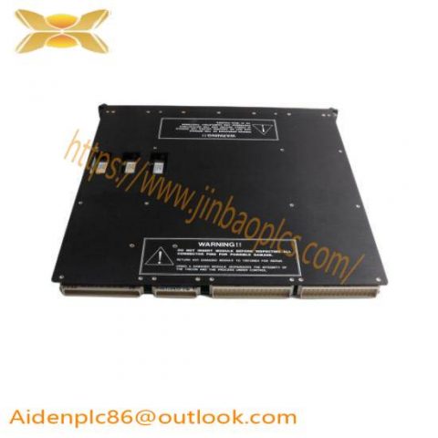 TRICONEX 3850E Digital Input Module - Advanced Industrial Control Solution