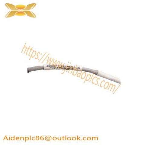 Triconex 4000212-002 Communication Cable: Industrial Control Network Connector