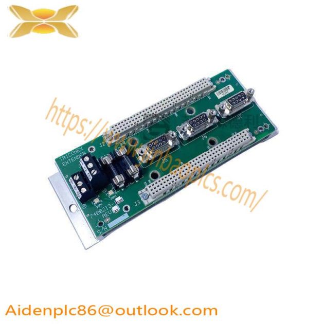 TRICONEX 7400213-100 Custom Processing Industrial Control Module