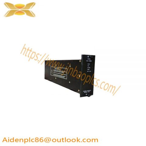 Triconex Triconex 8311 Power Supply High Density Module