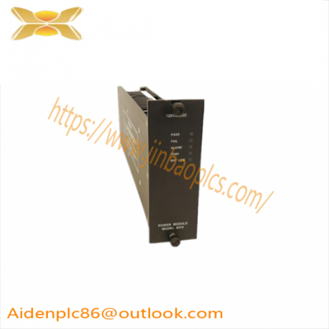 Triconex 8321 Module; Manufacturer: TRICONEX