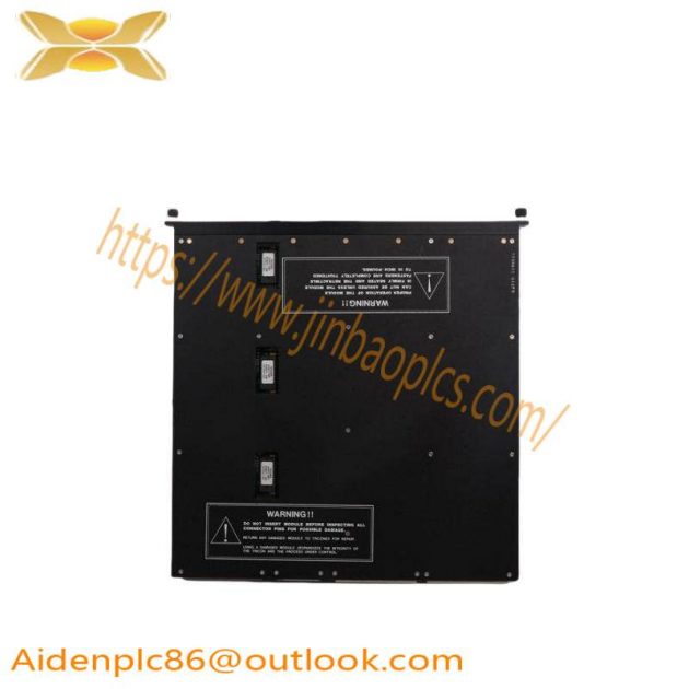 TRICONEX 8609-396-7113755 High-Performance Process Control Module