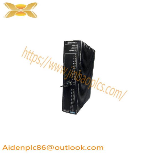 TRICONEX DI3301S2 Input Module - Advanced Control Solutions for Industrial Automation