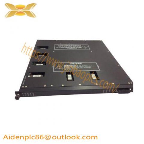 Triconex EMPII 3006 Main Processor Module: Advanced Control Solution