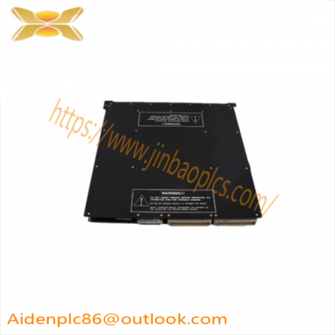 Triconex ITCC AI Module 3007, Advanced Industrial Control Solution