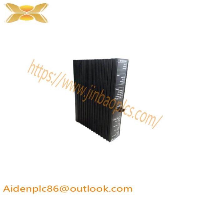 Triconex MP3101: Trident Redundant Processor Module, Reliable Core for Industrial Automation