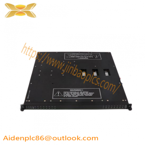 Triconex Terminal Panel for 2652-5, Model 7400058-350, Industrial Control Module